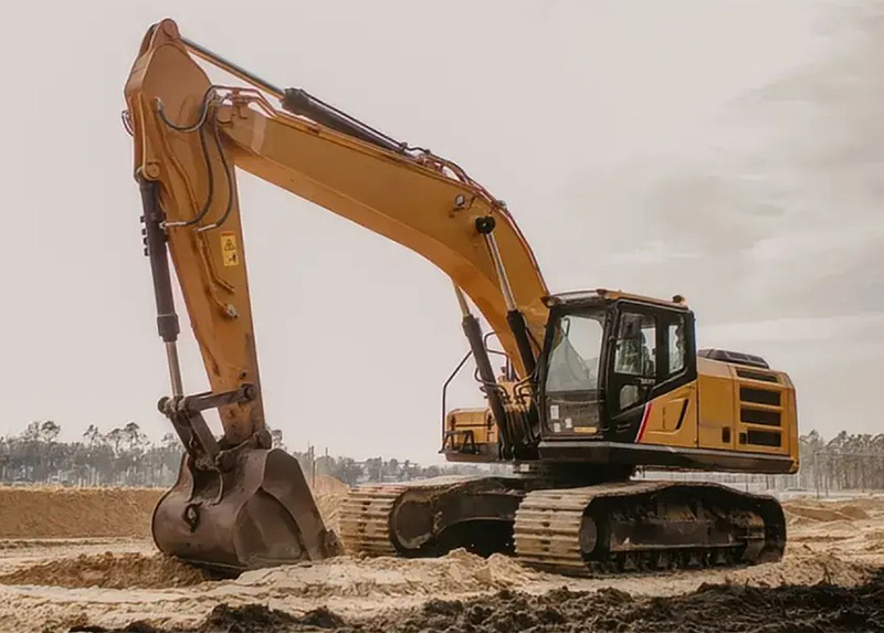 Mitkä ovat kolme rakennuskonetta, jotka ovat alttiimpia hydraulisylinterien vioille?