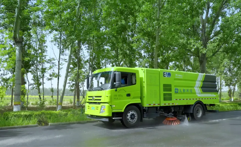 Hydraulisylinterien käyttö saniteettikoneissa