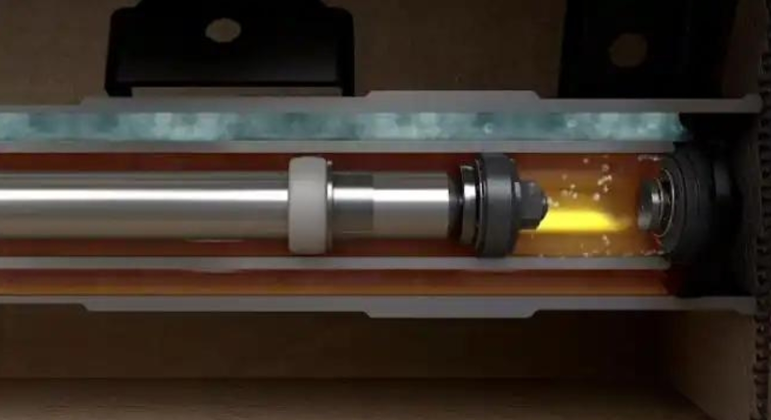 Miten hydrauliset iskuilmiöt tapahtuvat?