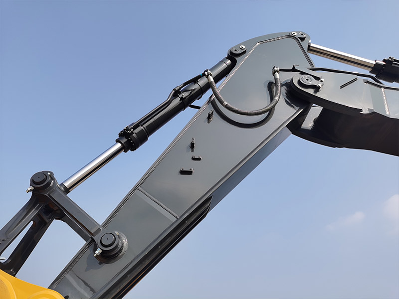 Mikä on kaivinkoneen hydraulisylinteri?