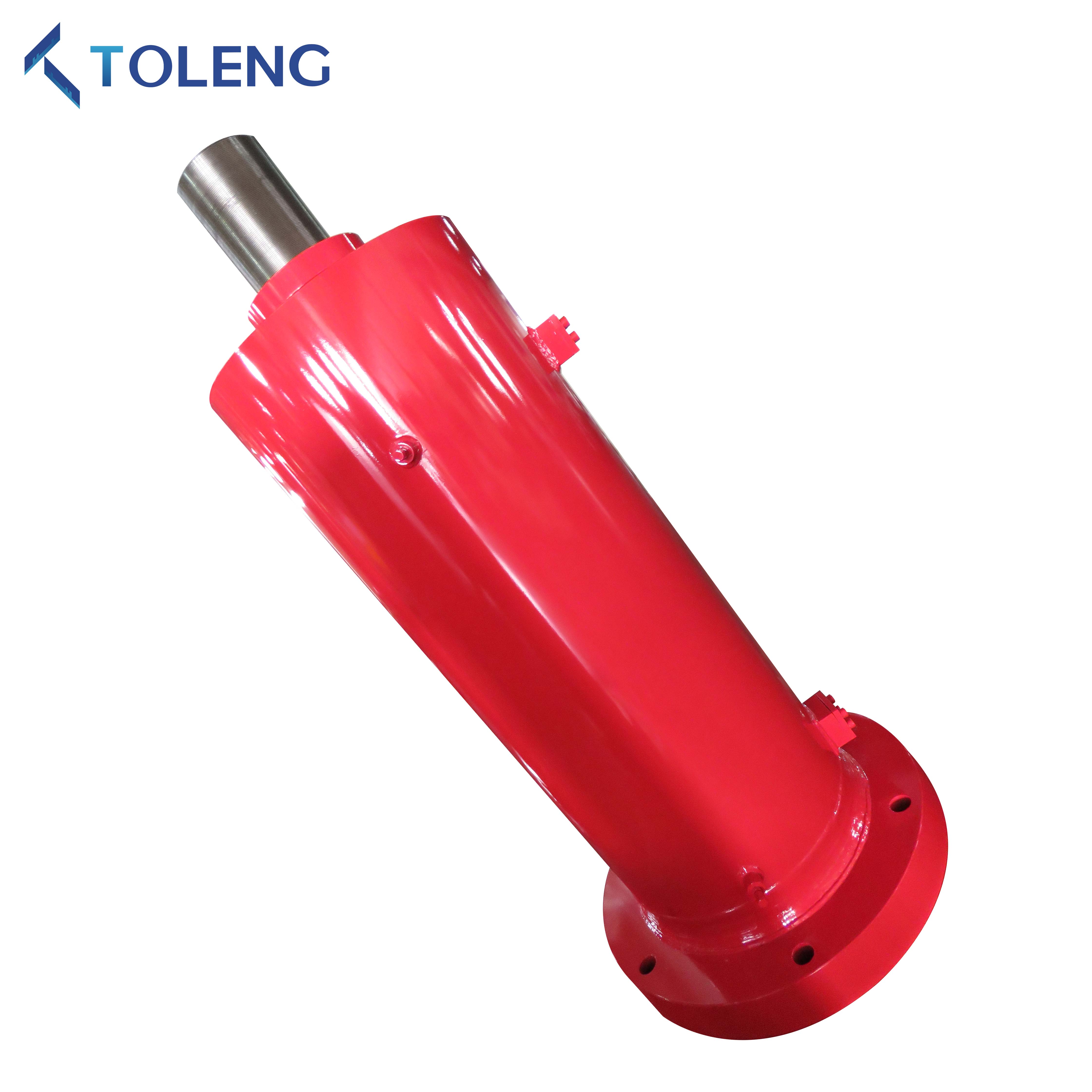 TOLENG toimittaa suuren mittakaavan hydraulisylintereitä vesiensuojeluprojekteihin tarkasti ja sitoutuneesti
