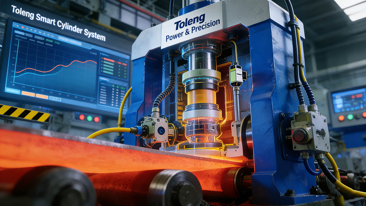 Tarjoa vertaansa vailla olevaa tarkkuutta: Hydraulisylinteridemme päävalssaimen paksuuden säätö