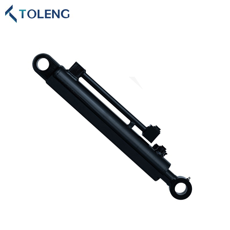 Hydraulisylinteri roskien kuorma -autoon